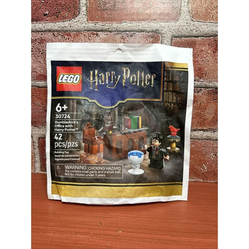 Lego Harry Potter 30724- Dumbledore's Office with Harry Potter New - Picture 1 of 2